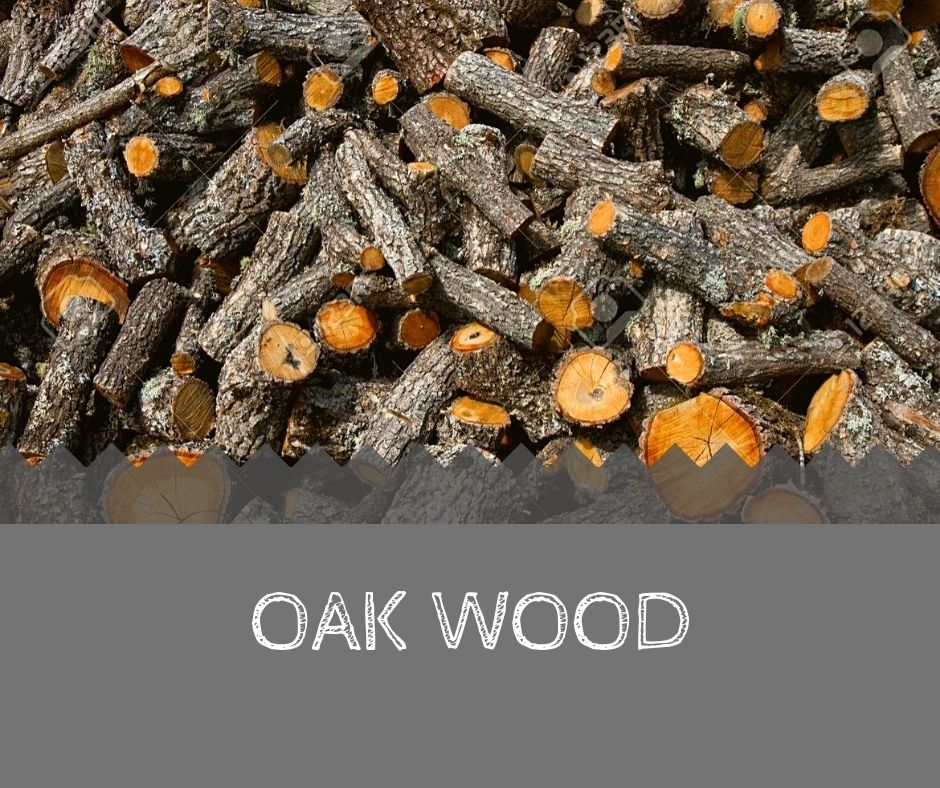 Oak firewood for Pizza Oven
