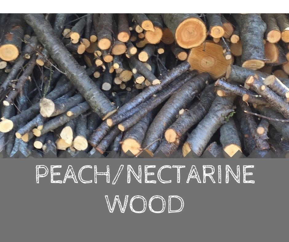 Peach or Nectarine Wood