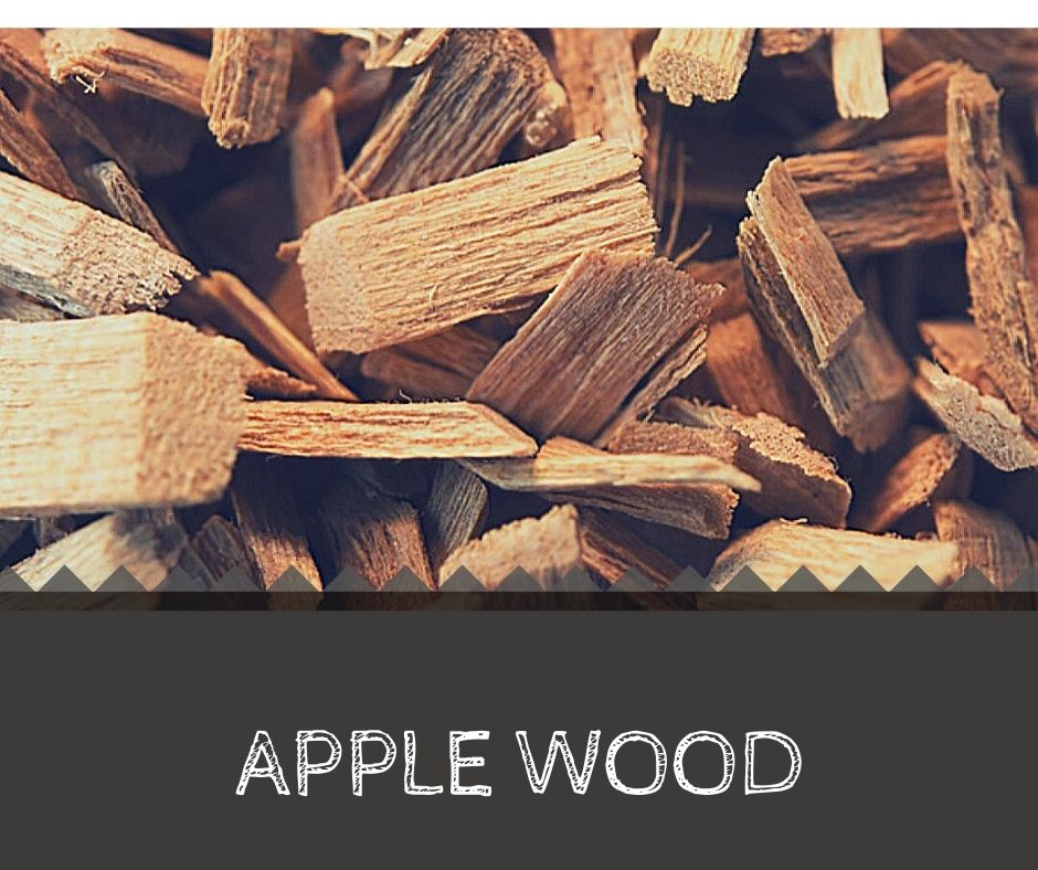 best wood for pizza oven - apple wood